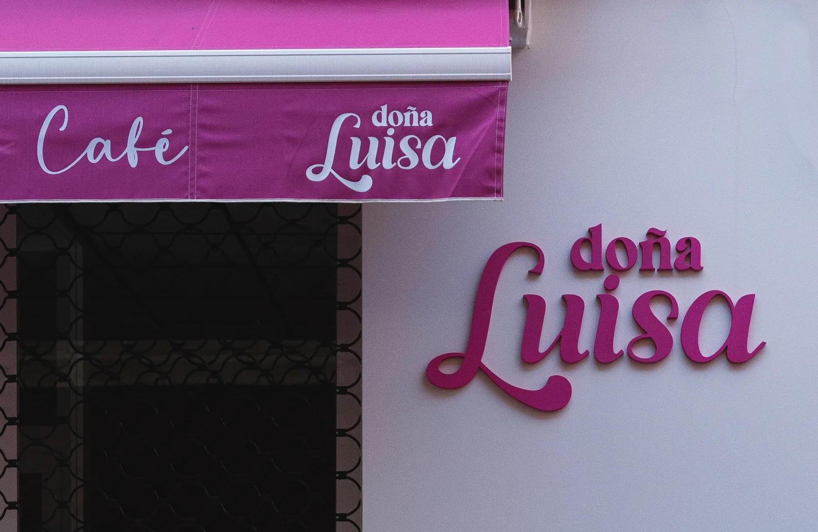 La fachada de Doña Luisa en Caravaca de la Cruz