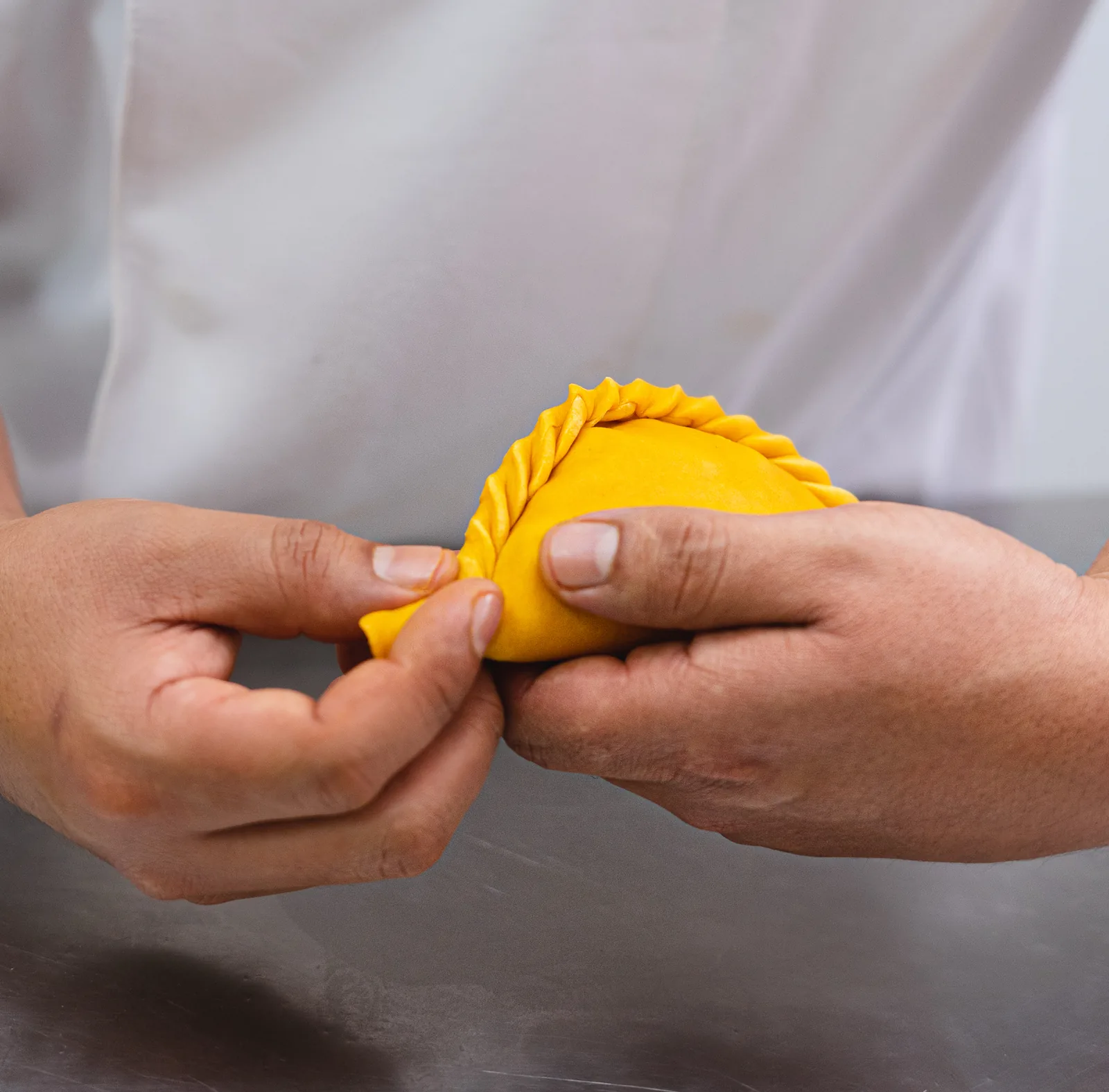 Una galleta decorada a mano