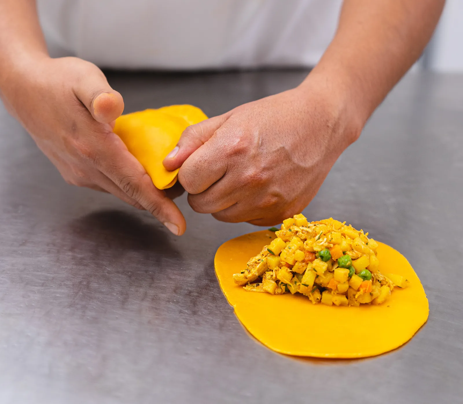 Achiote, el color de la masa